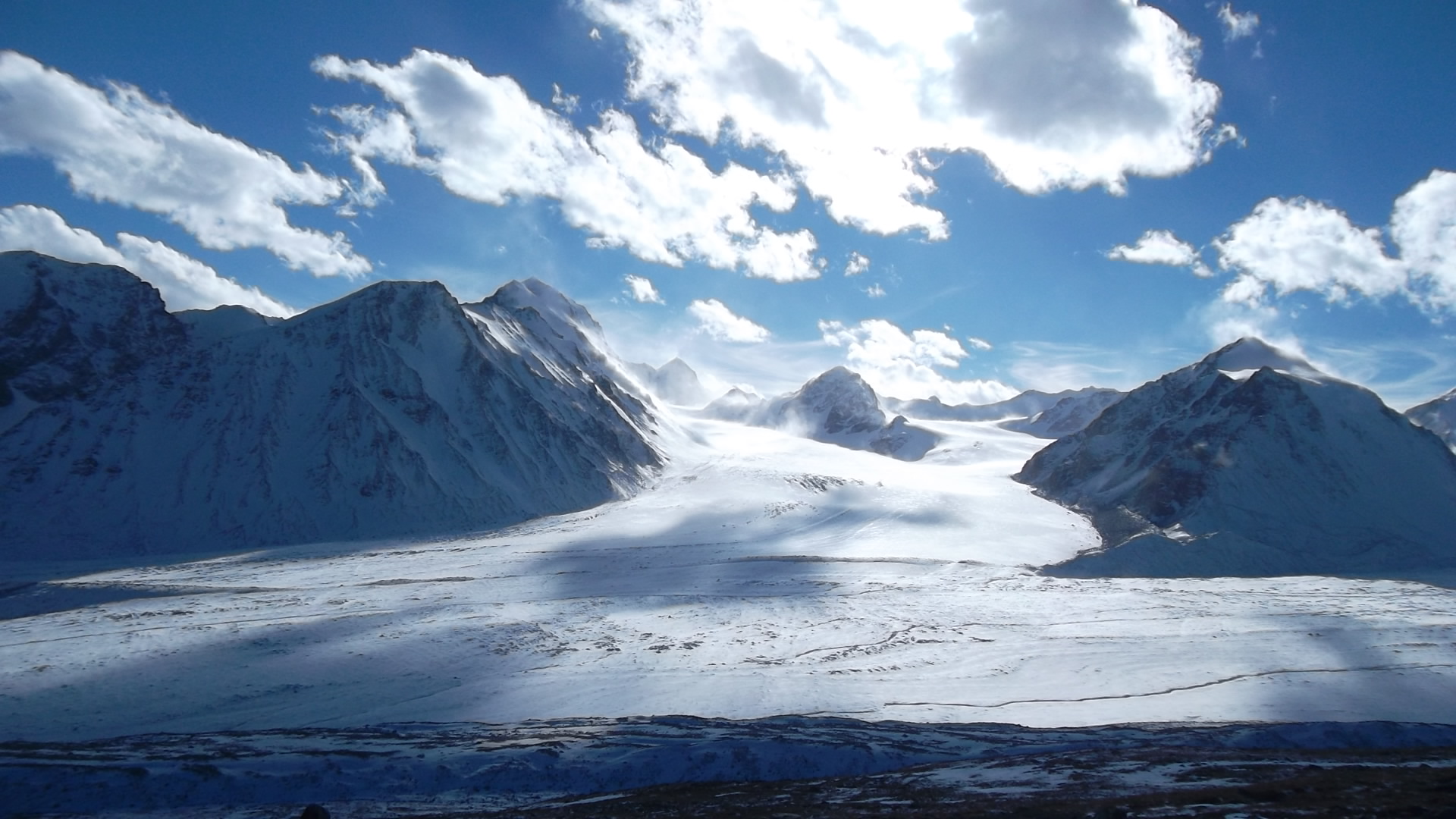 Glaciers in Mongolia | Potanin glacier | Biggest glacier in Mongolia
