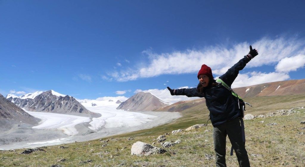 Altai Tavan Bogd national park