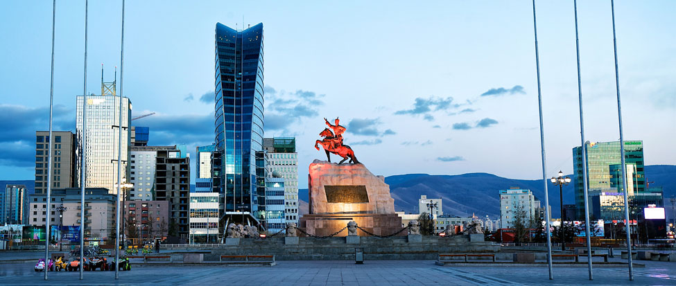 The best hotel in Ulaanbaatar, Mongolia