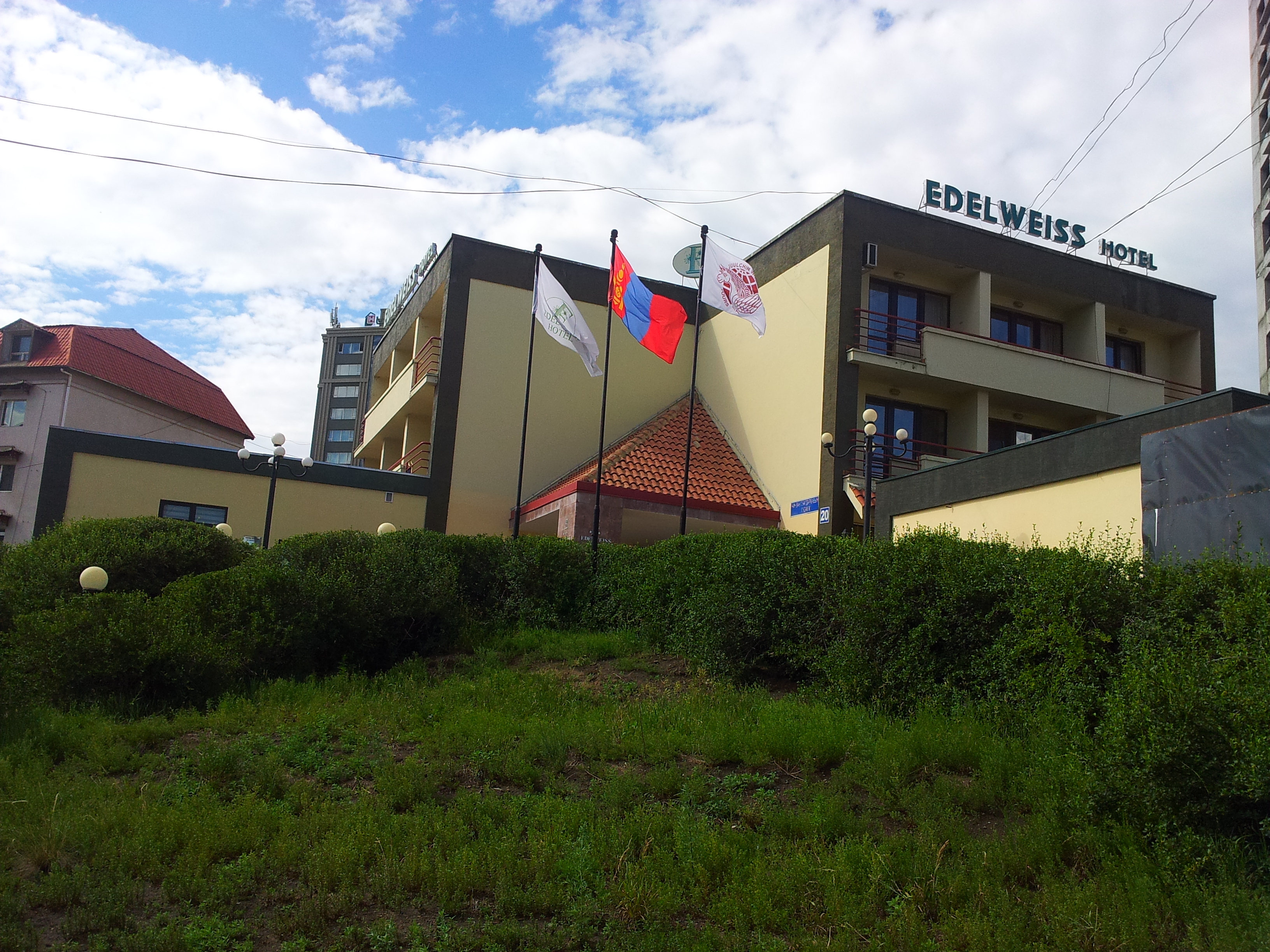 Edelweiss hotel in Ulaanbaatar city