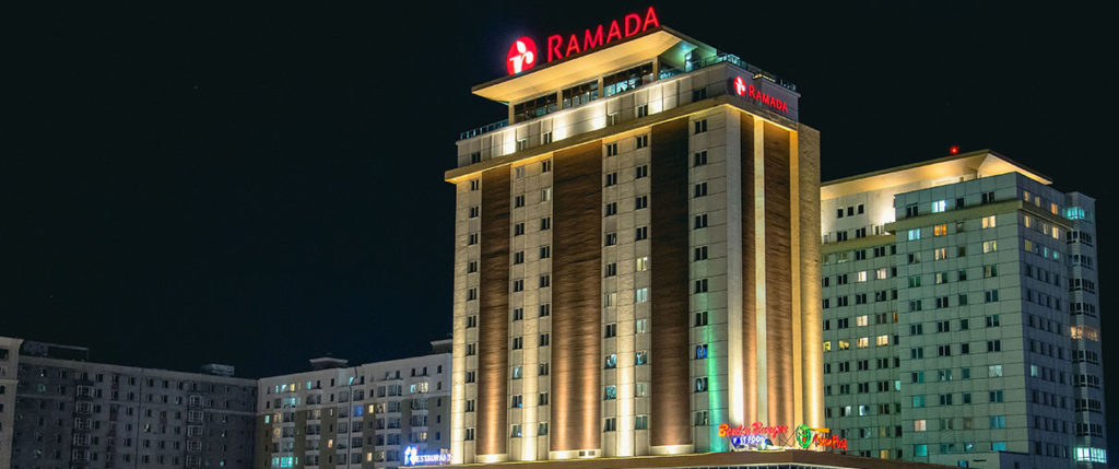 Ramada hotel in Ulaanbaatar