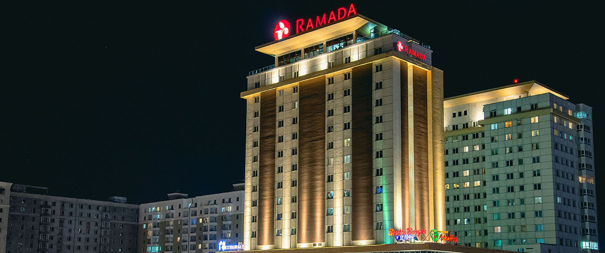 Ramada hotel in Ulaanbaatar