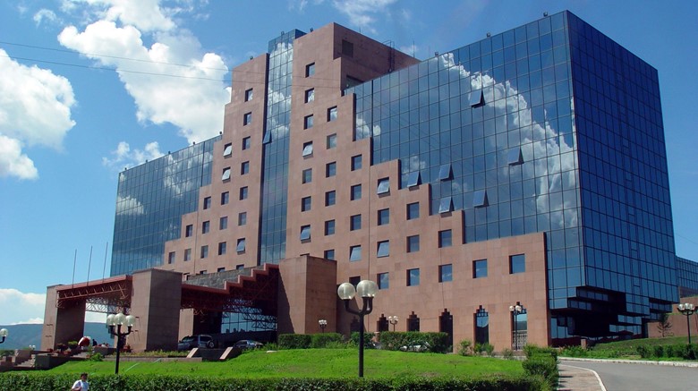 Hotel in Ulaanbaatar city