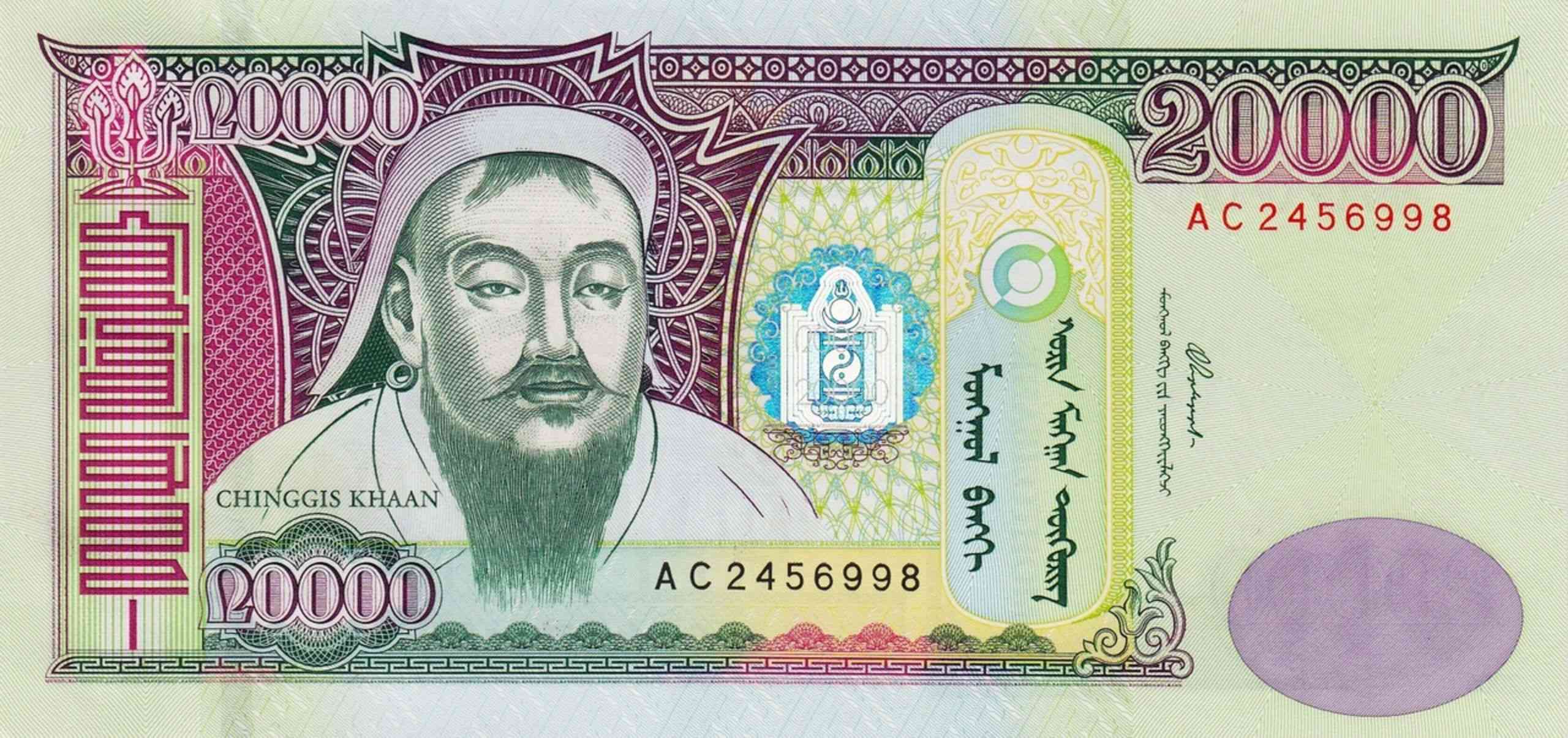 Currency in Mongolia