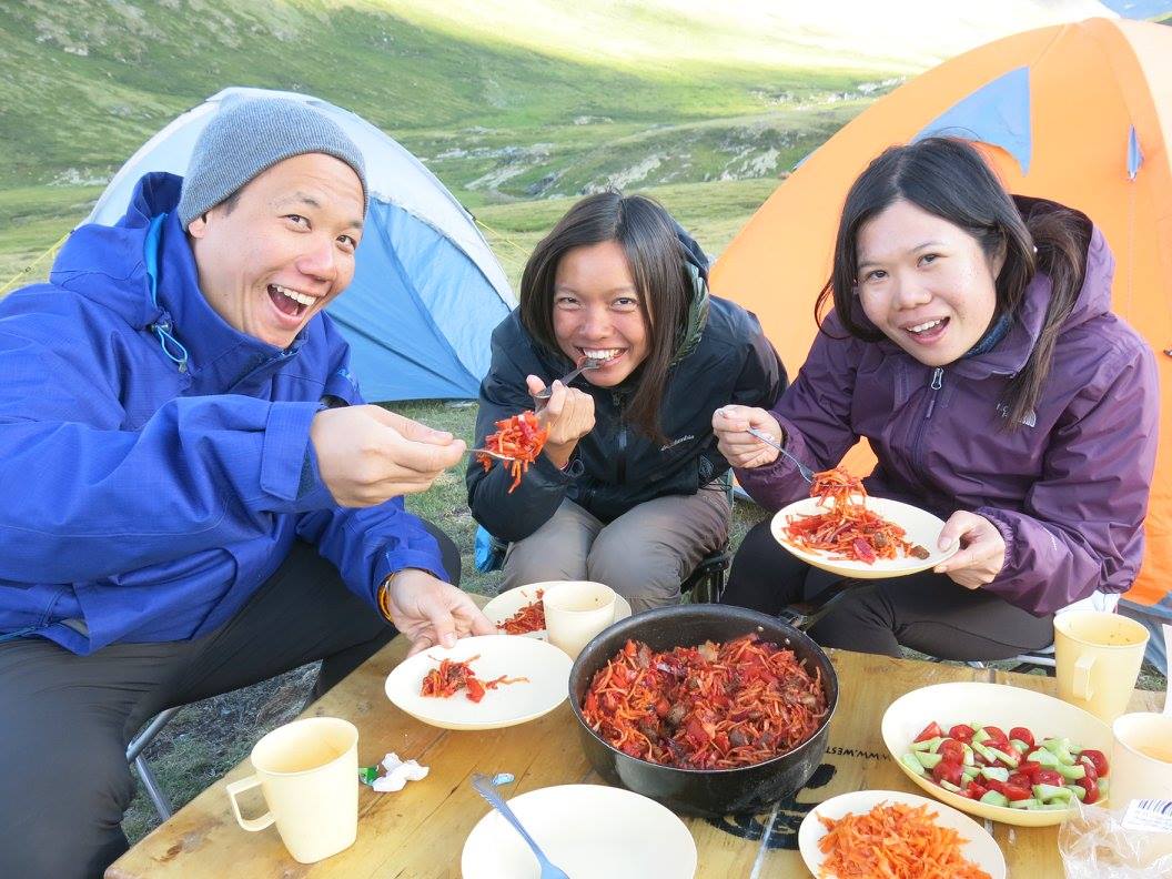 Mongolian food