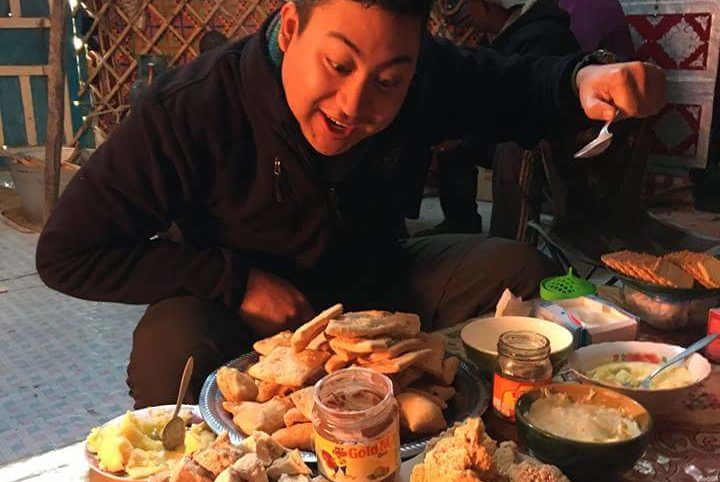 Traditional food in Mongolia