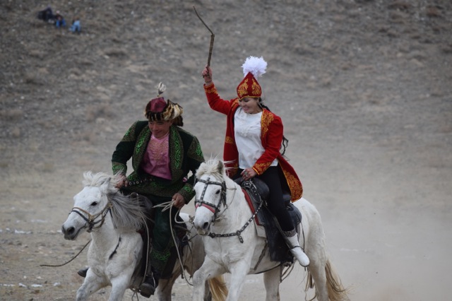 eagle festival in Mongolia