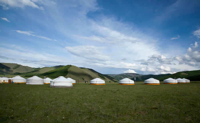 Accommodation in Mongolia