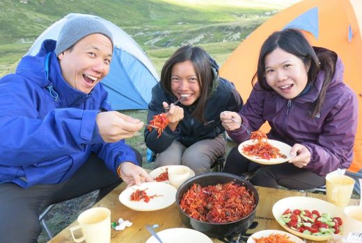 Mongolian food