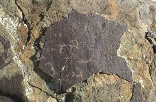 Petroglyphs in Mongolia Petroglyphs in Mongolia