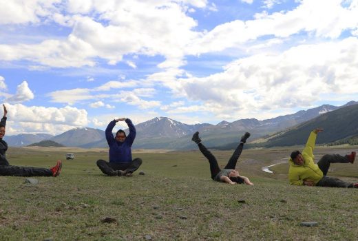 Trekking in Mongolia