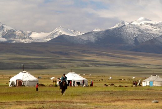Nomads of Mongolia