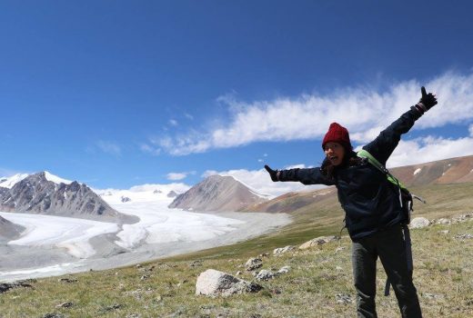 Altai Tavan Bogd national park