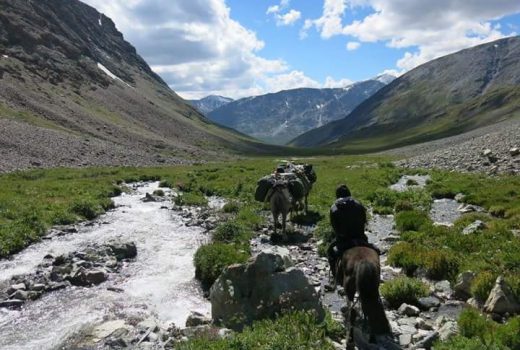 Altai Tavan Bogd national park